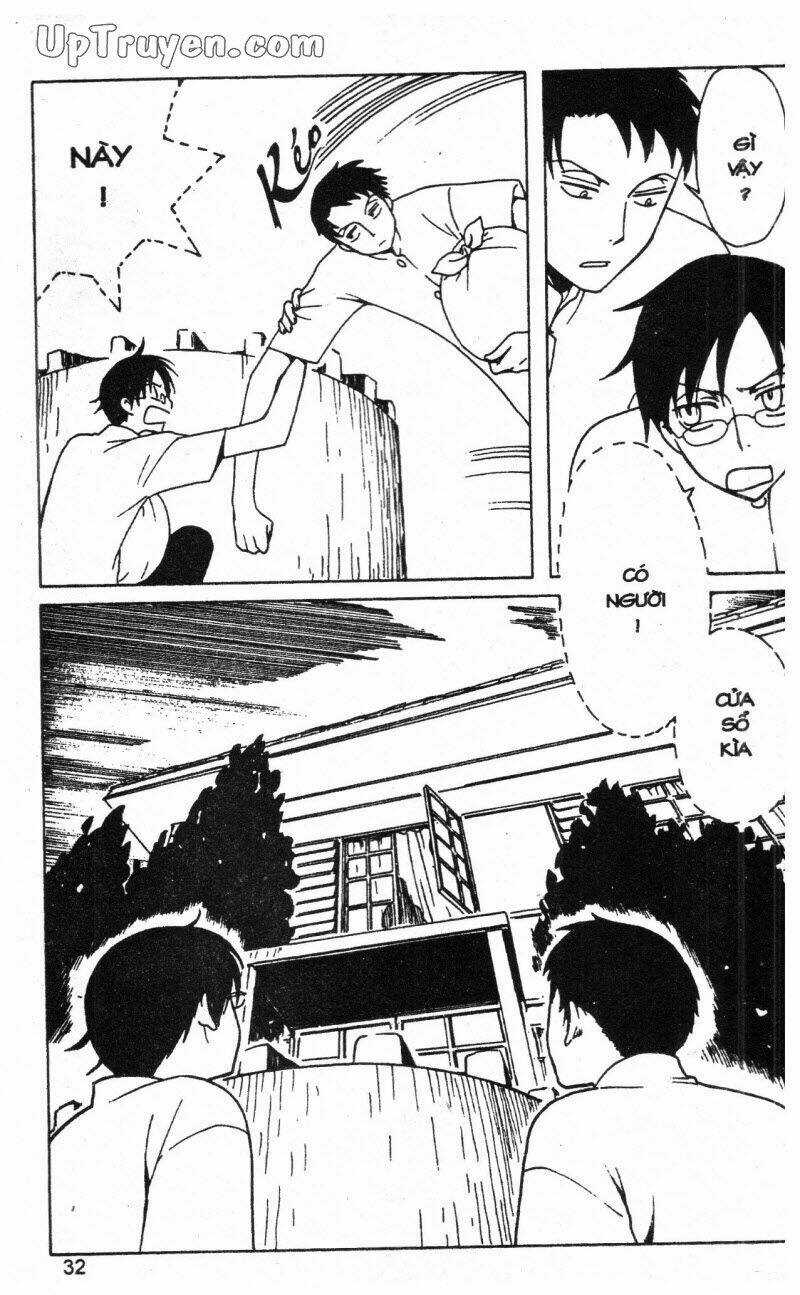xxxHoLic - Hành Trình Bí Ẩn Chapter 10 trang 31