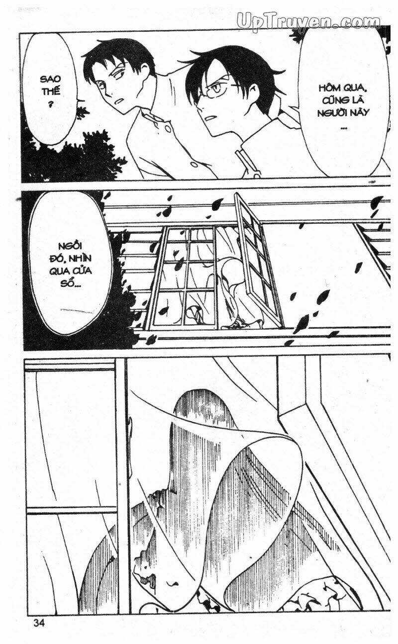 xxxHoLic - Hành Trình Bí Ẩn Chapter 10 trang 33