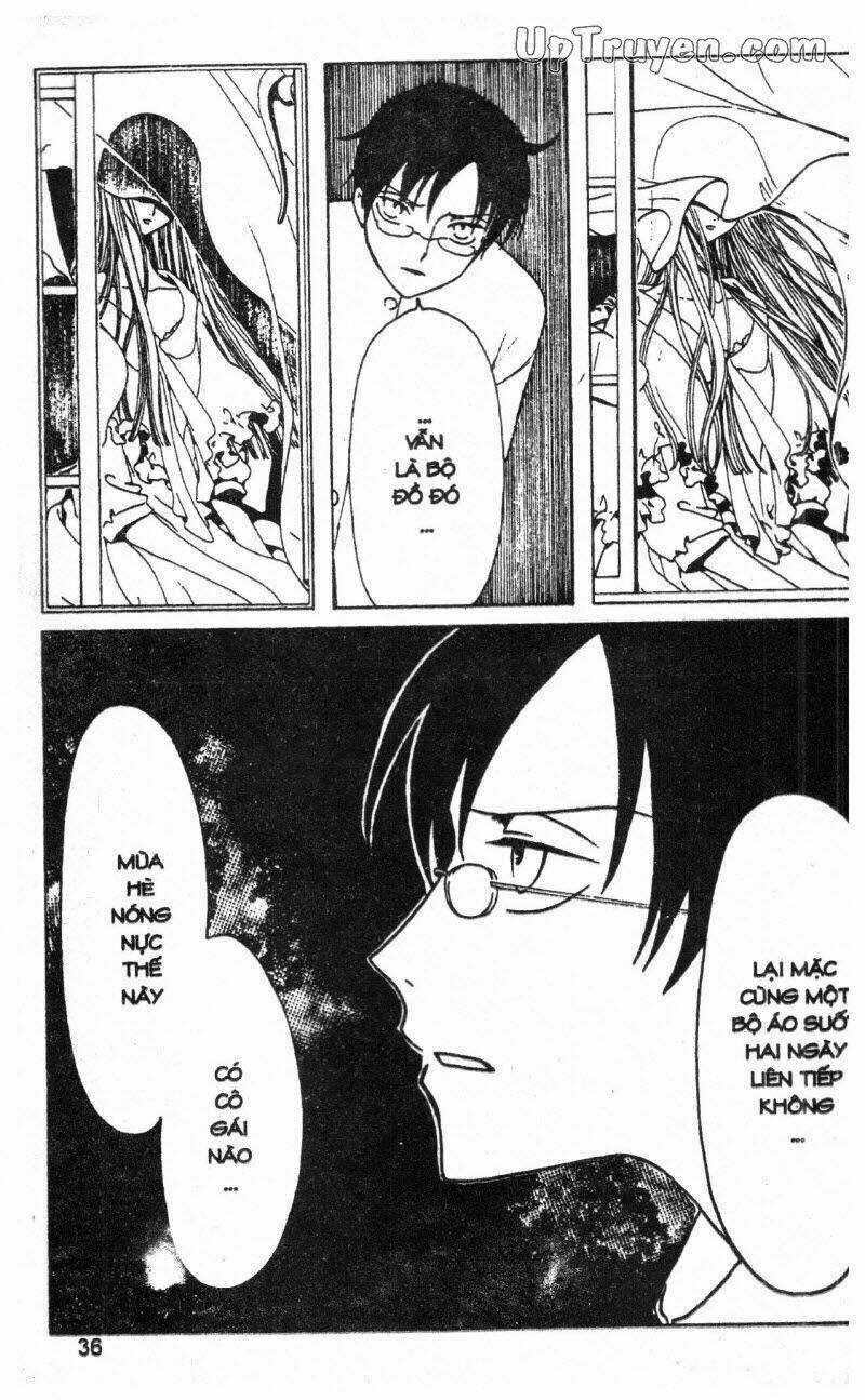 xxxHoLic - Hành Trình Bí Ẩn Chapter 10 trang 35