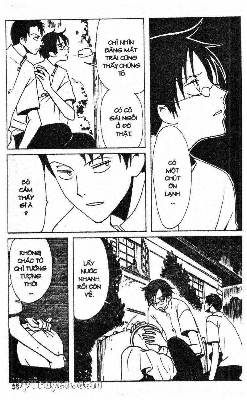 xxxHoLic - Hành Trình Bí Ẩn Chapter 10 trang 37
