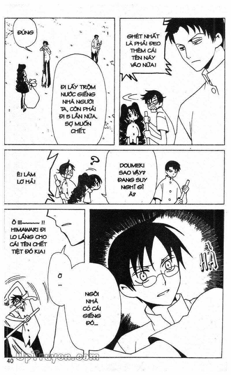 xxxHoLic - Hành Trình Bí Ẩn Chapter 10 trang 39