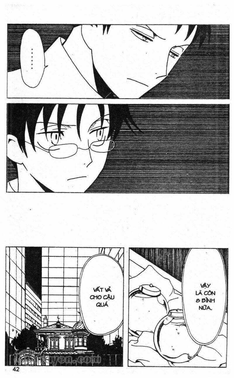 xxxHoLic - Hành Trình Bí Ẩn Chapter 10 trang 41