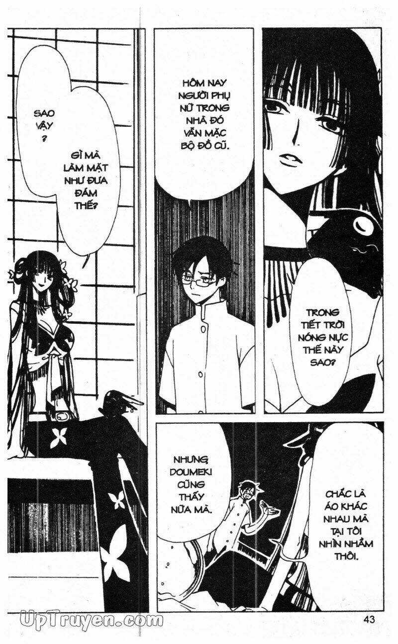 xxxHoLic - Hành Trình Bí Ẩn Chapter 10 trang 42