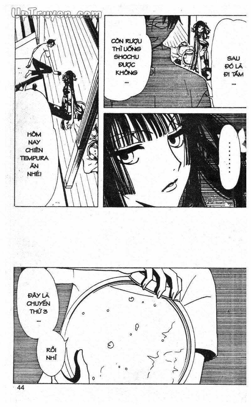 xxxHoLic - Hành Trình Bí Ẩn Chapter 10 trang 43