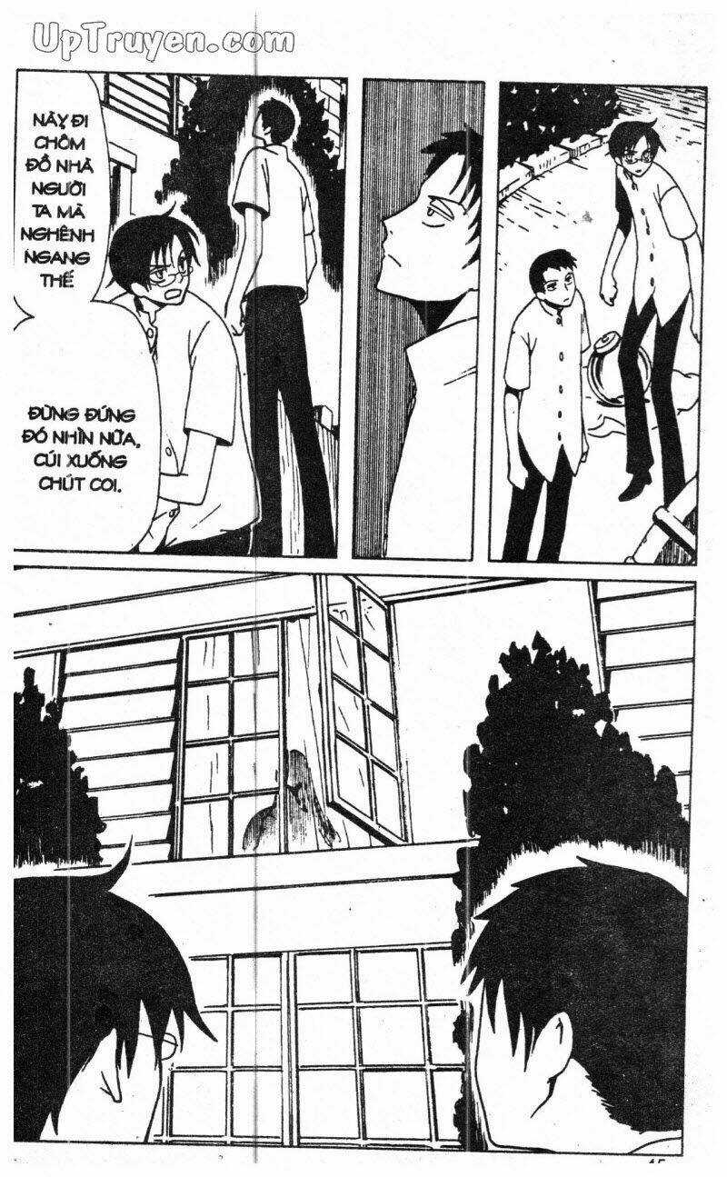 xxxHoLic - Hành Trình Bí Ẩn Chapter 10 trang 44