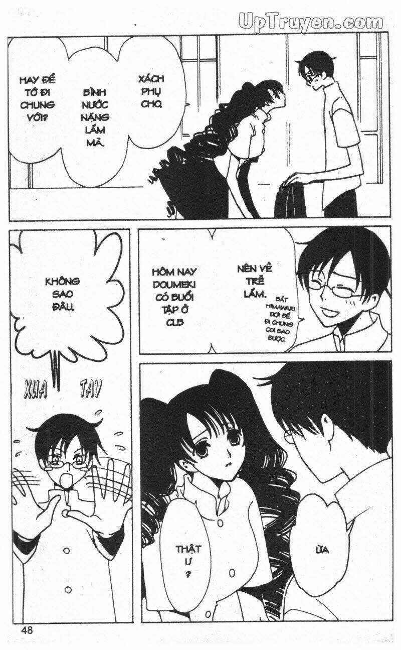 xxxHoLic - Hành Trình Bí Ẩn Chapter 10 trang 47