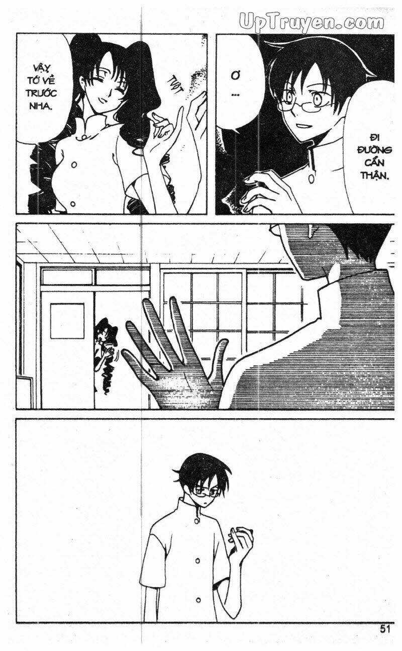 xxxHoLic - Hành Trình Bí Ẩn Chapter 10 trang 50