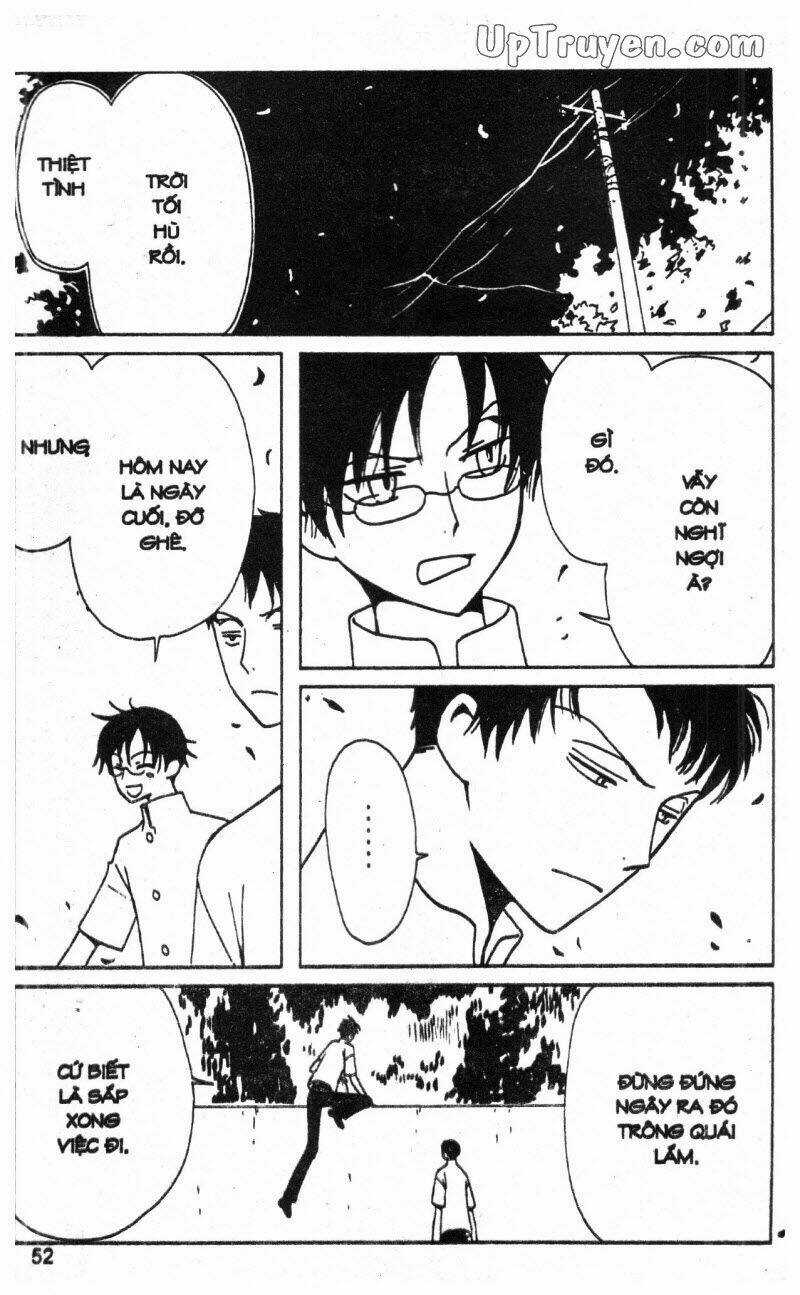 xxxHoLic - Hành Trình Bí Ẩn Chapter 10 trang 51