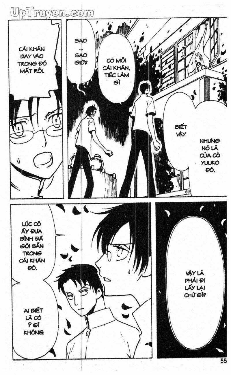 xxxHoLic - Hành Trình Bí Ẩn Chapter 10 trang 54