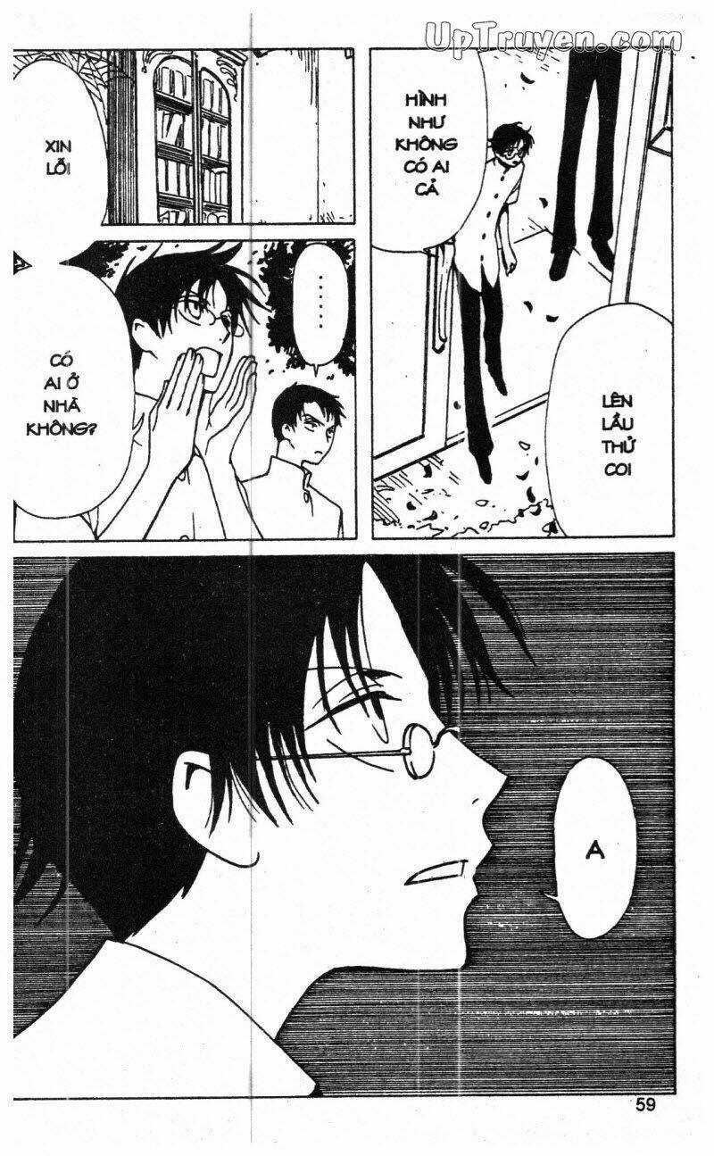 xxxHoLic - Hành Trình Bí Ẩn Chapter 10 trang 58