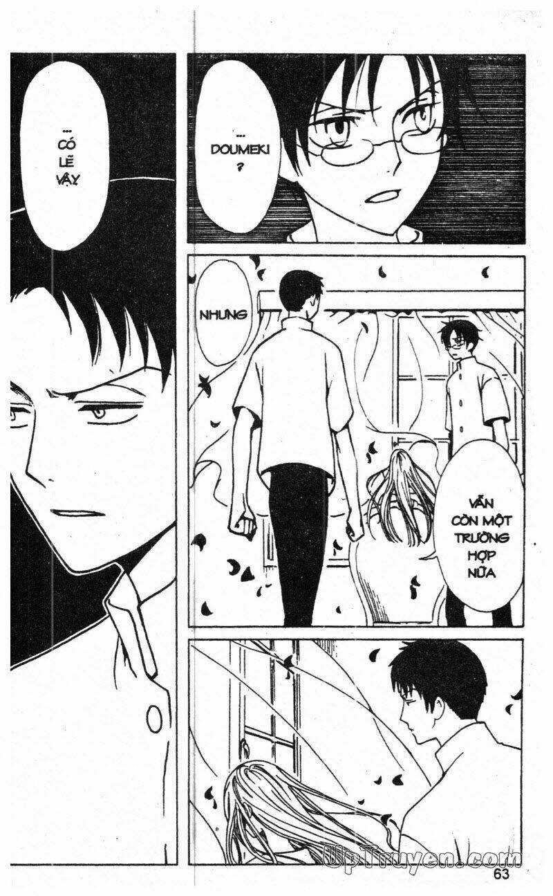 xxxHoLic - Hành Trình Bí Ẩn Chapter 10 trang 62