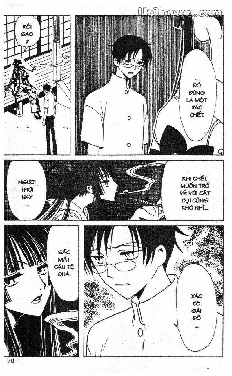 xxxHoLic - Hành Trình Bí Ẩn Chapter 10 trang 69