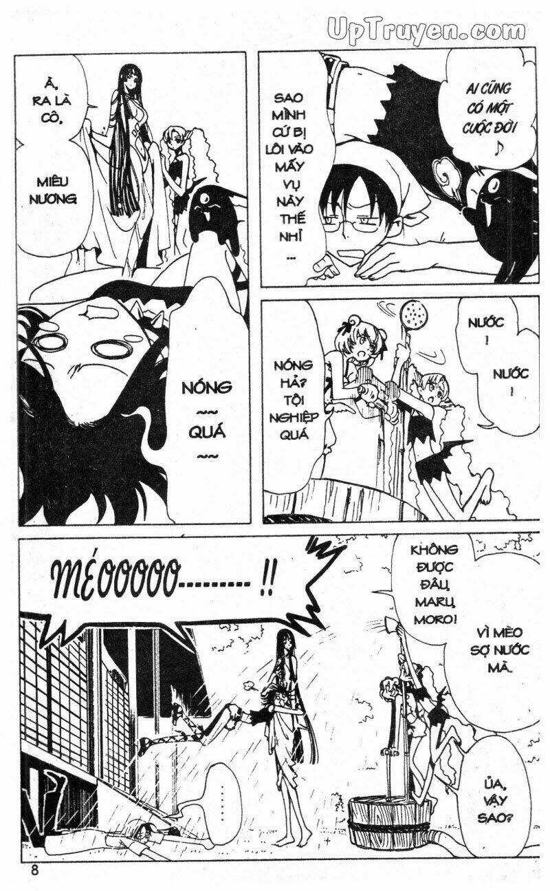xxxHoLic - Hành Trình Bí Ẩn Chapter 10 trang 7