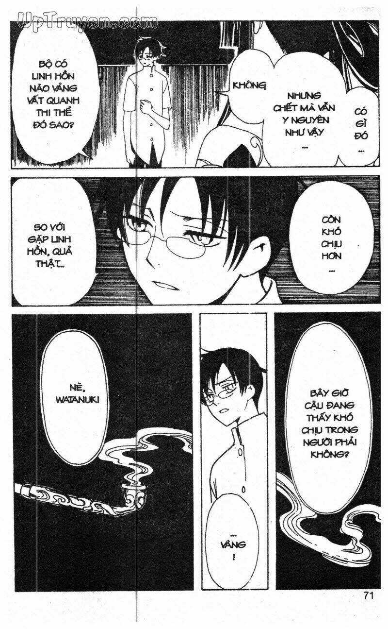 xxxHoLic - Hành Trình Bí Ẩn Chapter 10 trang 70