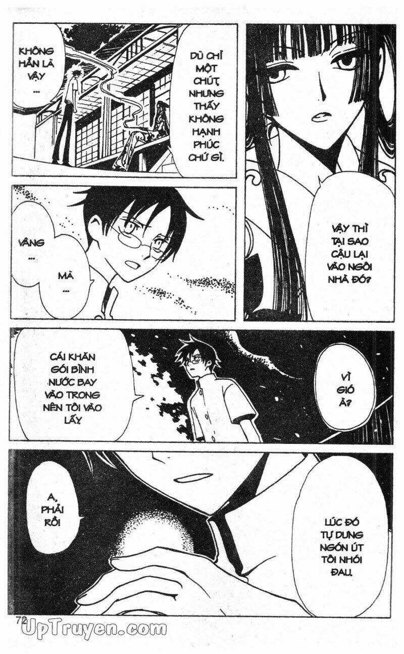 xxxHoLic - Hành Trình Bí Ẩn Chapter 10 trang 71