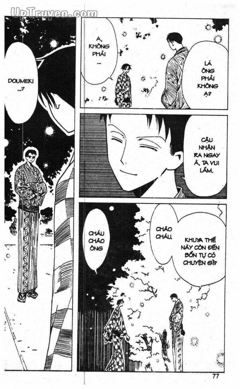 xxxHoLic - Hành Trình Bí Ẩn Chapter 10 trang 76