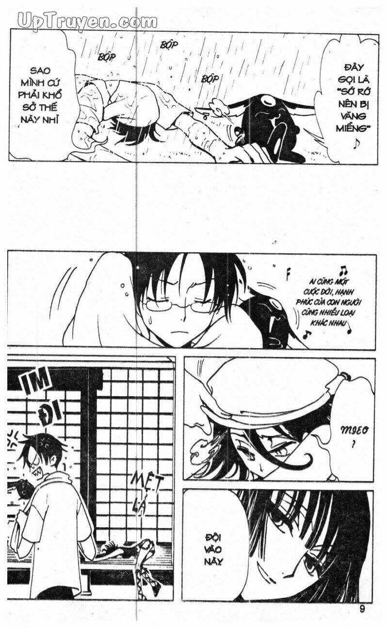 xxxHoLic - Hành Trình Bí Ẩn Chapter 10 trang 8