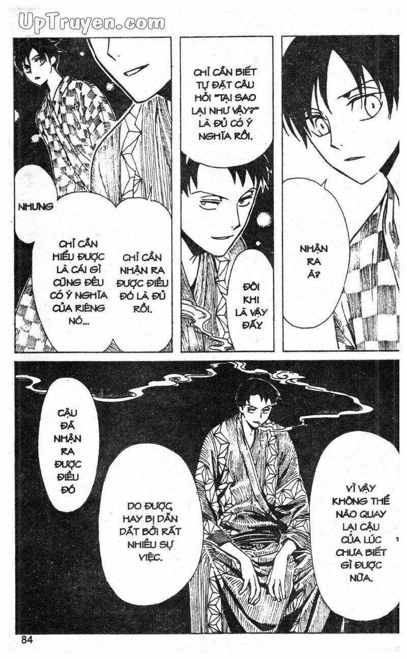 xxxHoLic - Hành Trình Bí Ẩn Chapter 10 trang 83