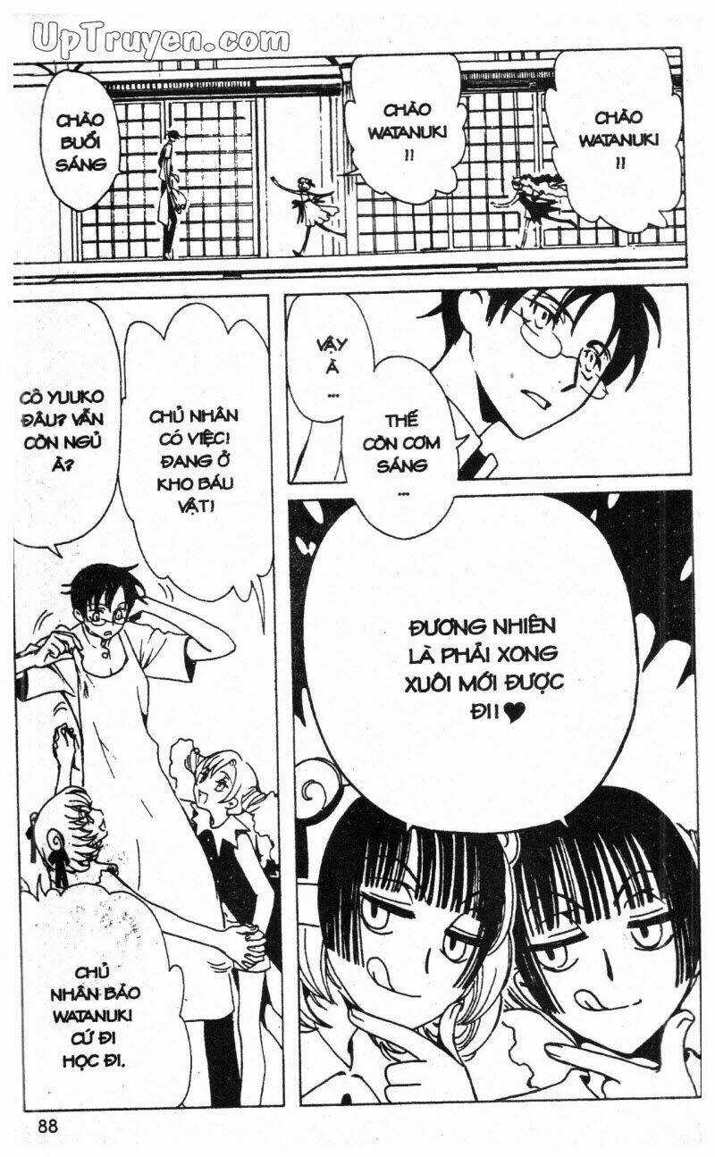 xxxHoLic - Hành Trình Bí Ẩn Chapter 10 trang 87