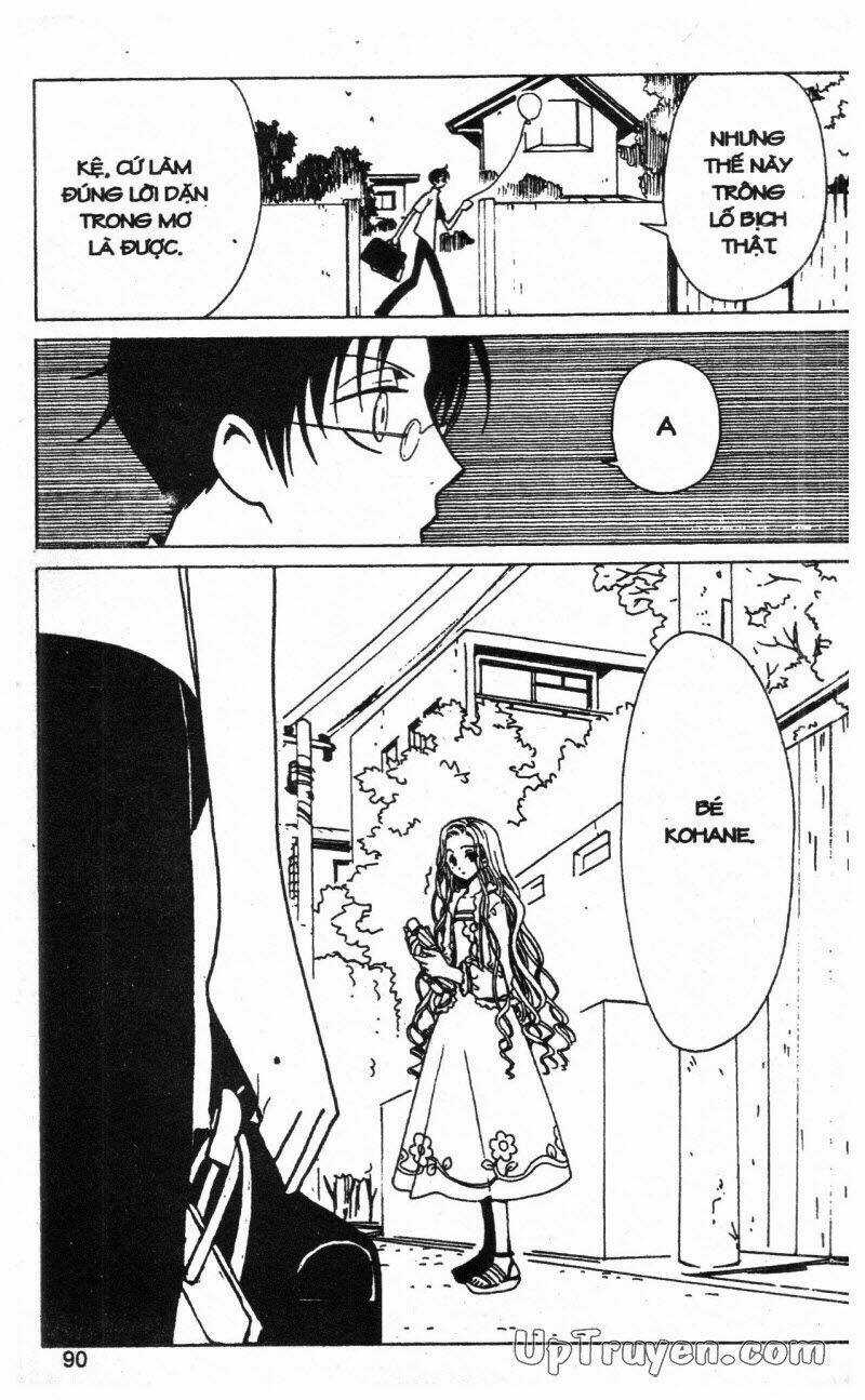 xxxHoLic - Hành Trình Bí Ẩn Chapter 10 trang 89