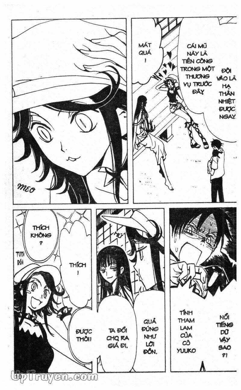xxxHoLic - Hành Trình Bí Ẩn Chapter 10 trang 9
