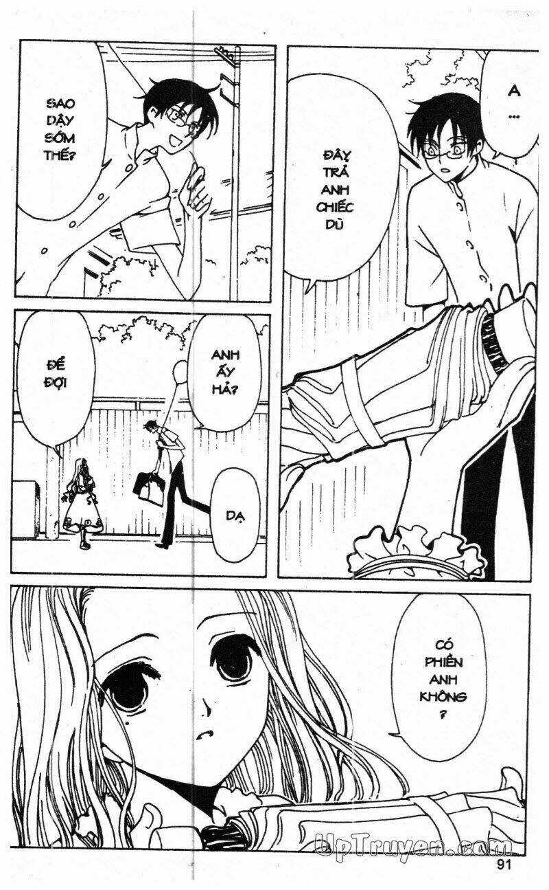 xxxHoLic - Hành Trình Bí Ẩn Chapter 10 trang 90