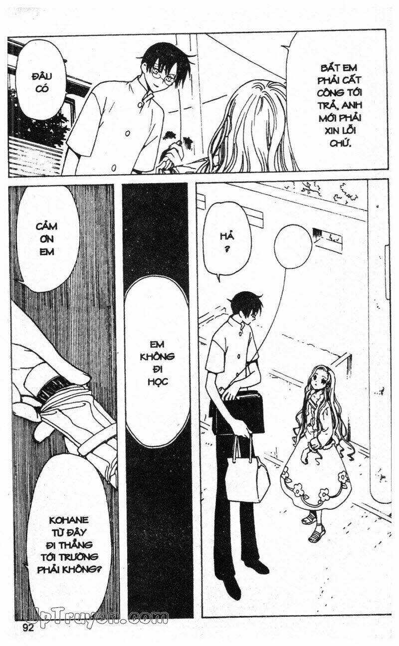 xxxHoLic - Hành Trình Bí Ẩn Chapter 10 trang 91