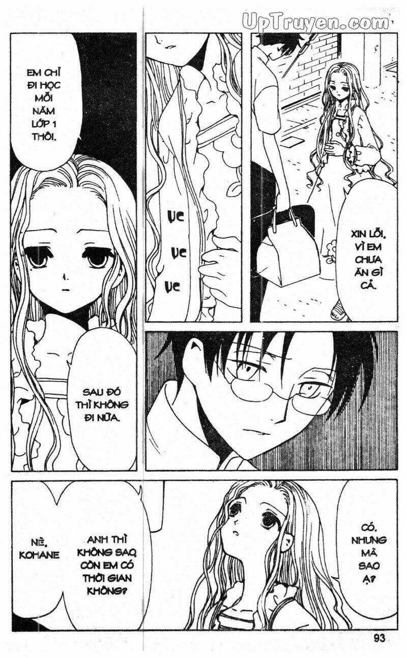 xxxHoLic - Hành Trình Bí Ẩn Chapter 10 trang 92
