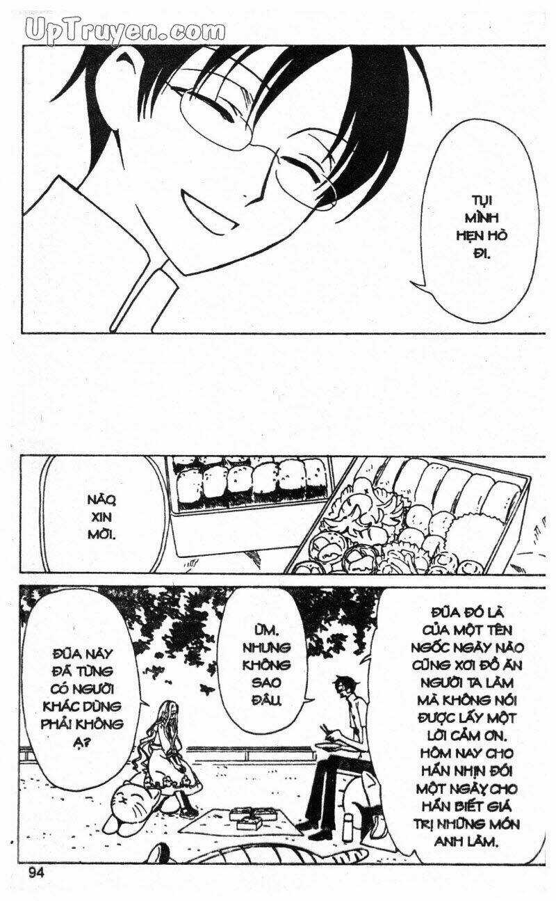 xxxHoLic - Hành Trình Bí Ẩn Chapter 10 trang 93