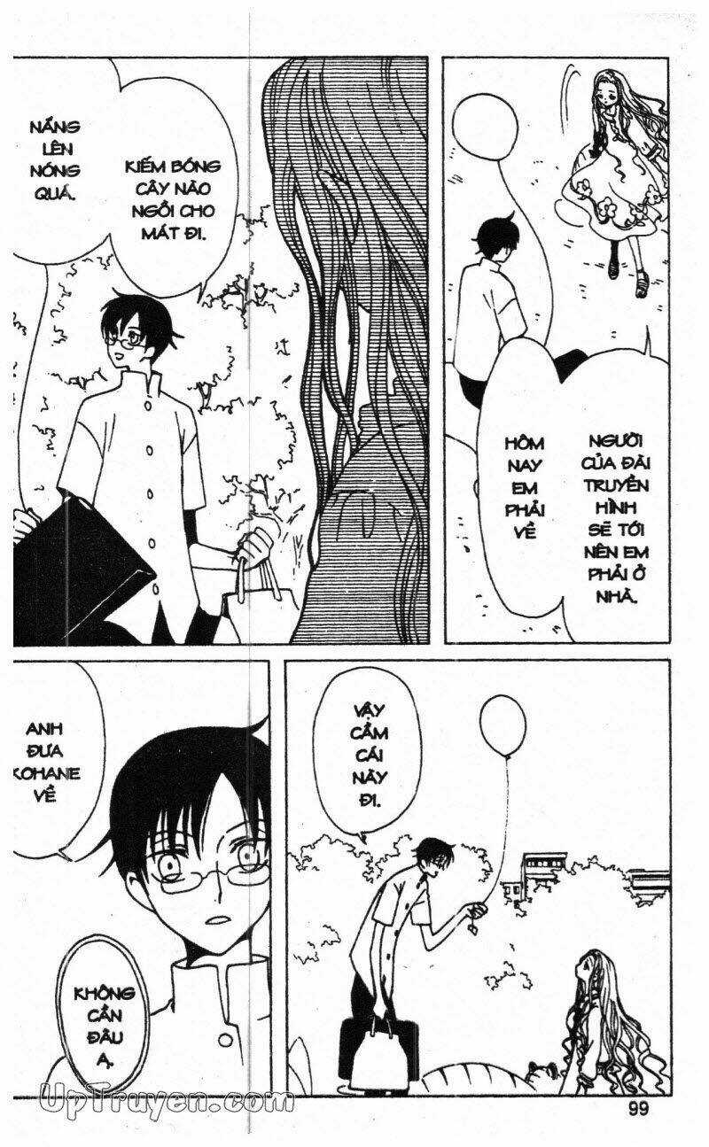xxxHoLic - Hành Trình Bí Ẩn Chapter 10 trang 98