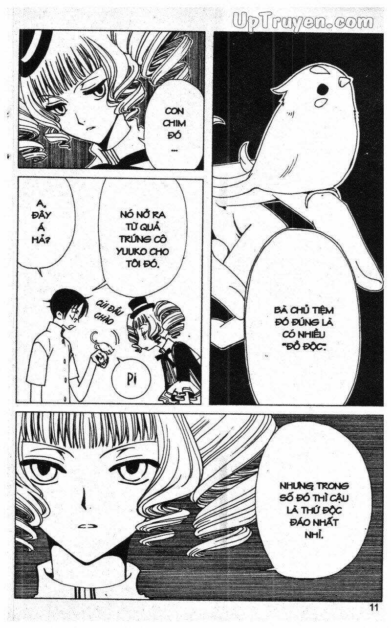xxxHoLic - Hành Trình Bí Ẩn Chapter 11 trang 10