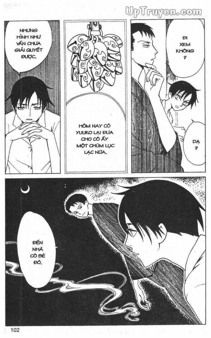 xxxHoLic - Hành Trình Bí Ẩn Chapter 11 trang 101