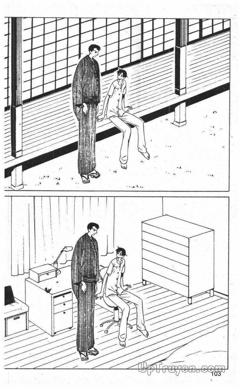 xxxHoLic - Hành Trình Bí Ẩn Chapter 11 trang 102