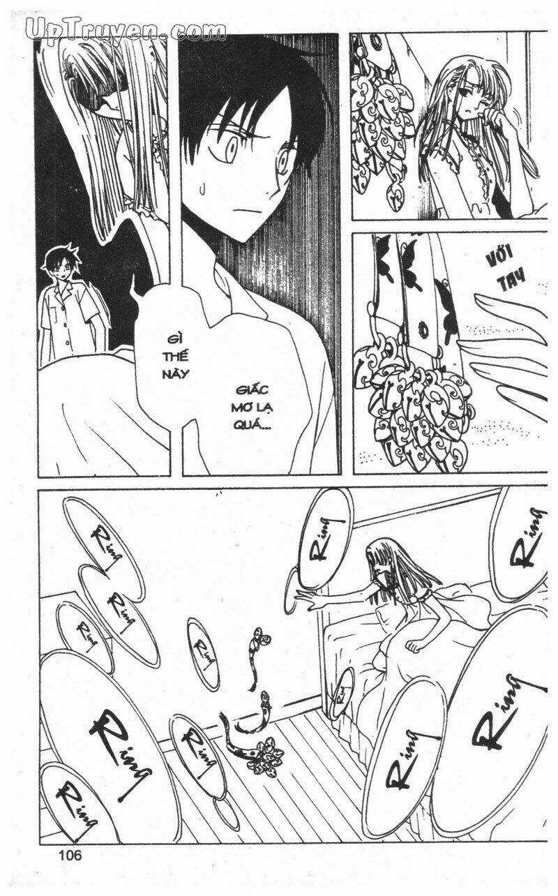 xxxHoLic - Hành Trình Bí Ẩn Chapter 11 trang 105