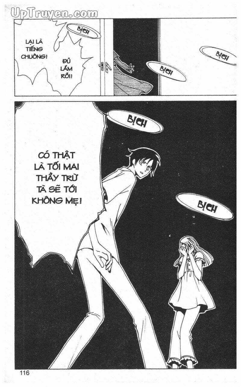 xxxHoLic - Hành Trình Bí Ẩn Chapter 11 trang 115