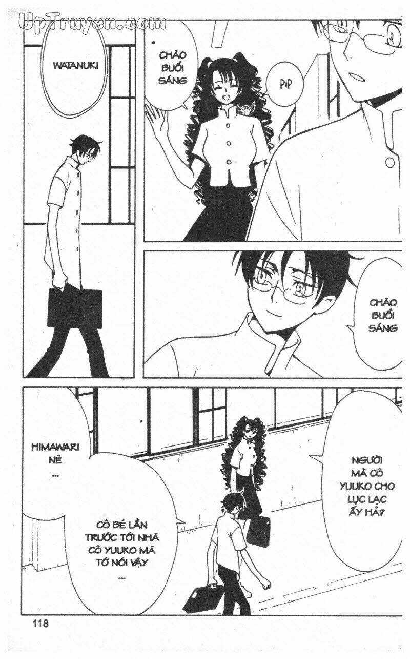 xxxHoLic - Hành Trình Bí Ẩn Chapter 11 trang 117