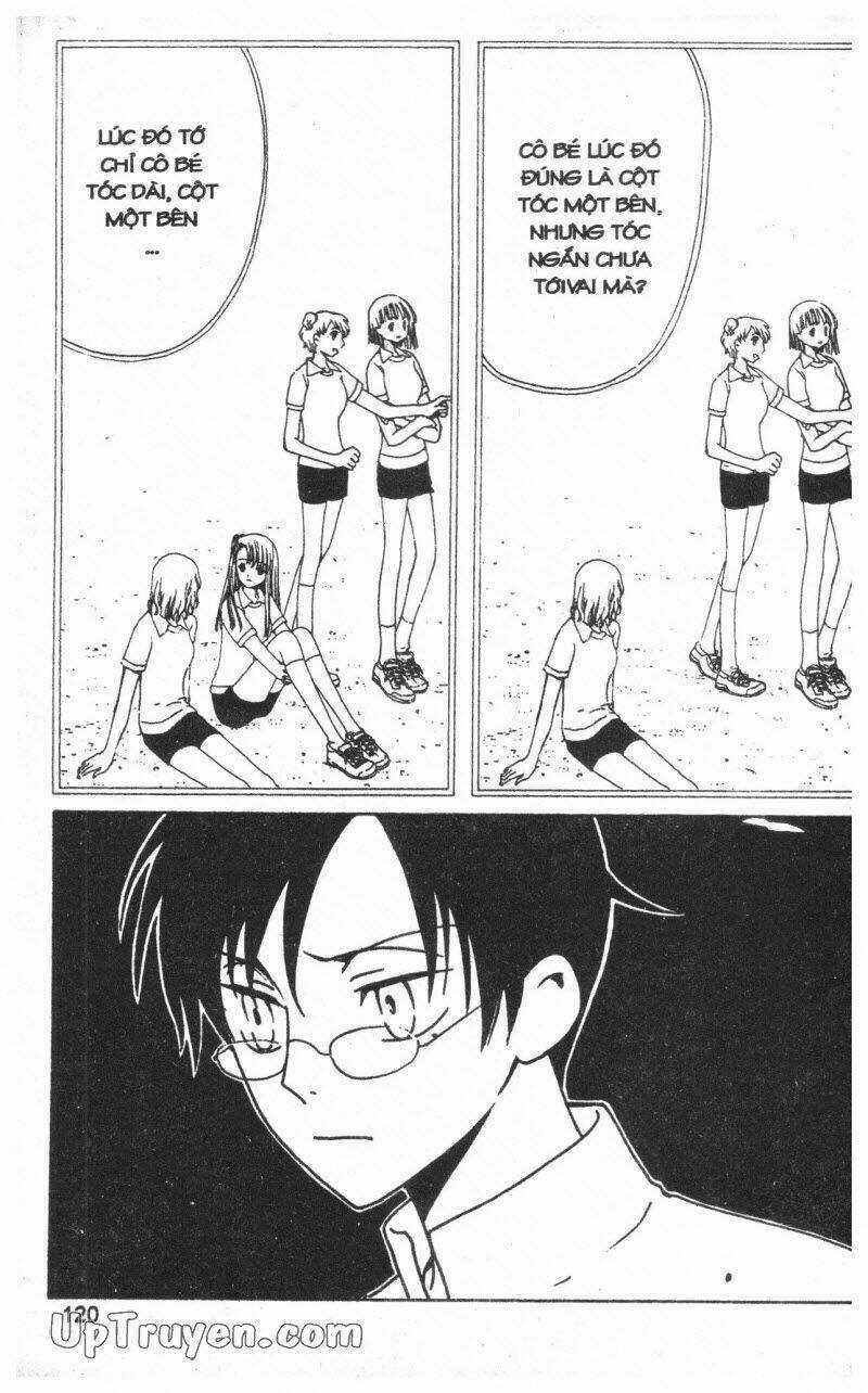 xxxHoLic - Hành Trình Bí Ẩn Chapter 11 trang 119