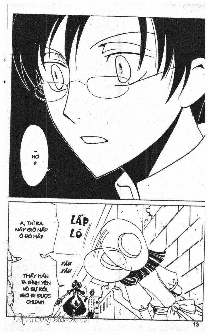 xxxHoLic - Hành Trình Bí Ẩn Chapter 11 trang 12