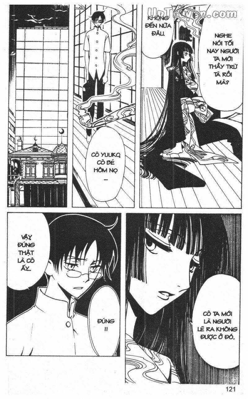 xxxHoLic - Hành Trình Bí Ẩn Chapter 11 trang 120