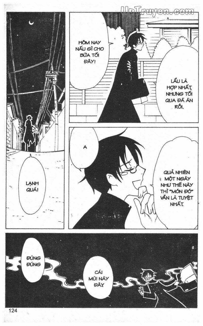 xxxHoLic - Hành Trình Bí Ẩn Chapter 11 trang 123