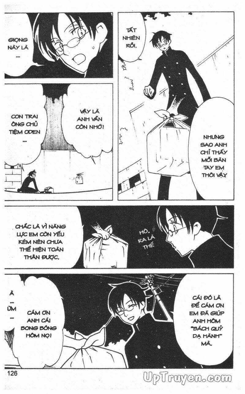 xxxHoLic - Hành Trình Bí Ẩn Chapter 11 trang 125