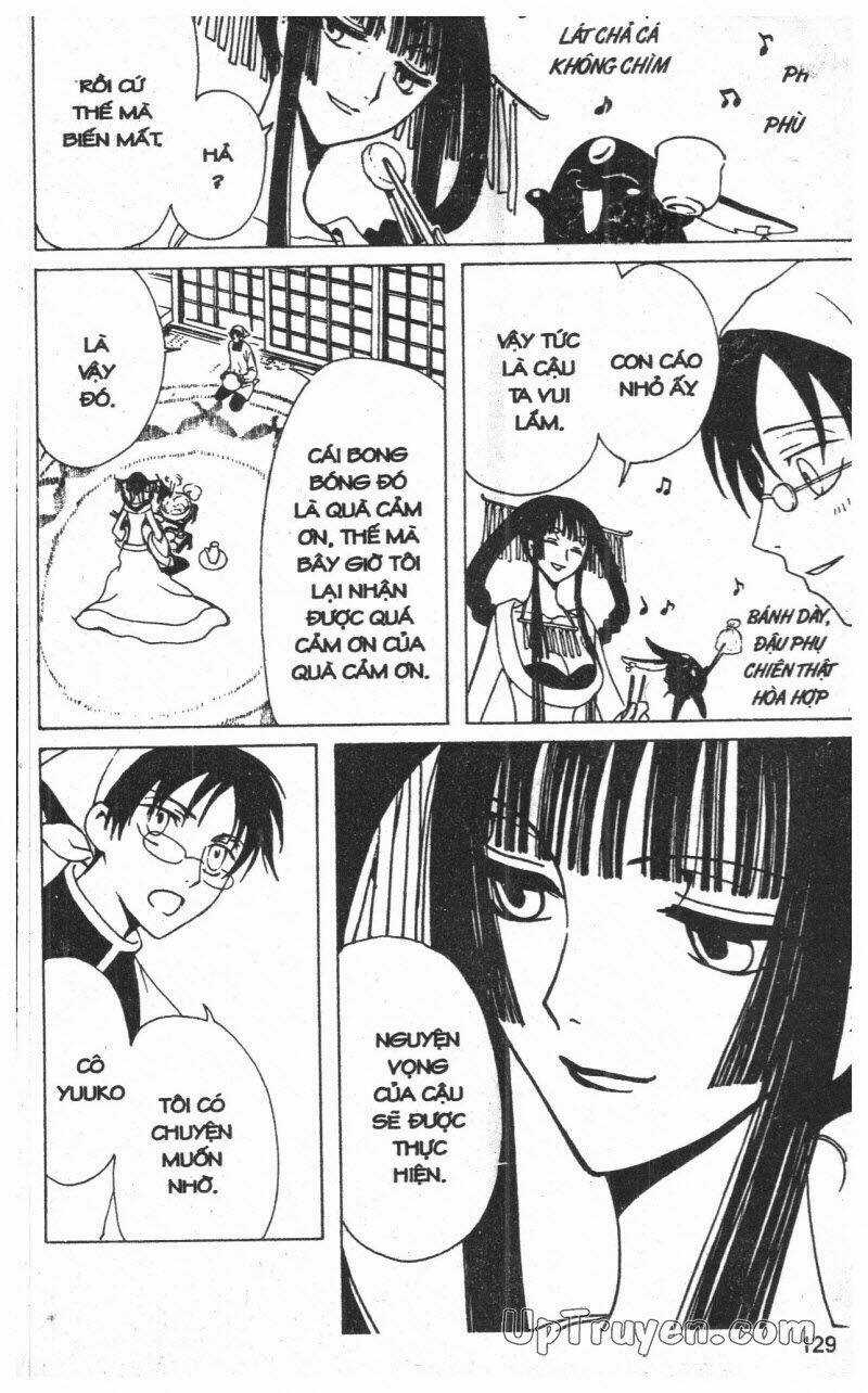 xxxHoLic - Hành Trình Bí Ẩn Chapter 11 trang 128