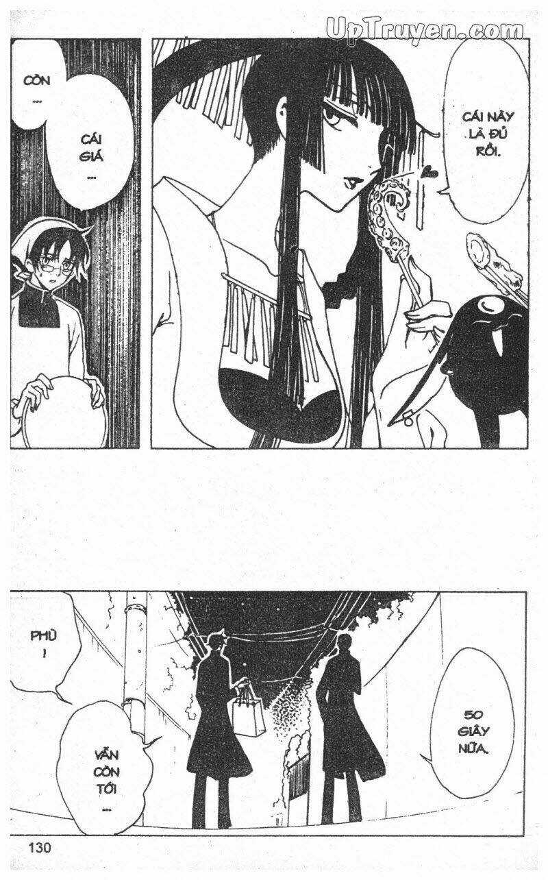 xxxHoLic - Hành Trình Bí Ẩn Chapter 11 trang 129