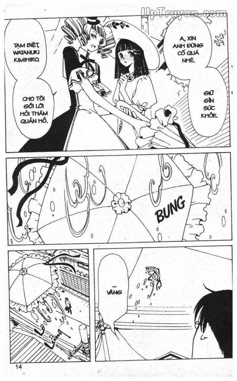xxxHoLic - Hành Trình Bí Ẩn Chapter 11 trang 13
