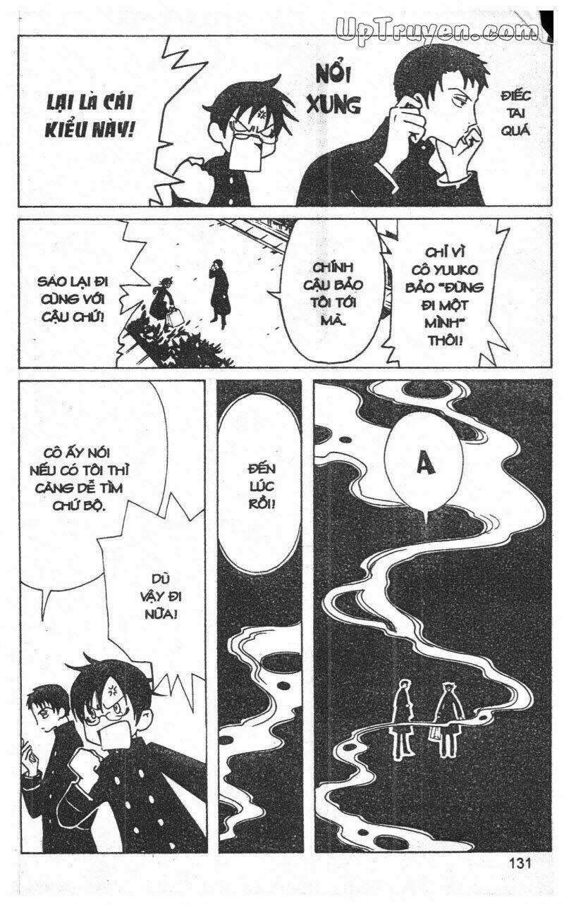 xxxHoLic - Hành Trình Bí Ẩn Chapter 11 trang 130