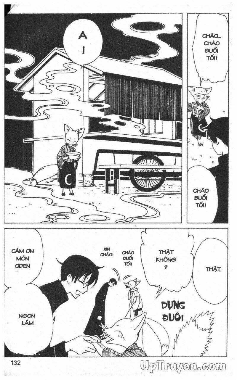xxxHoLic - Hành Trình Bí Ẩn Chapter 11 trang 131