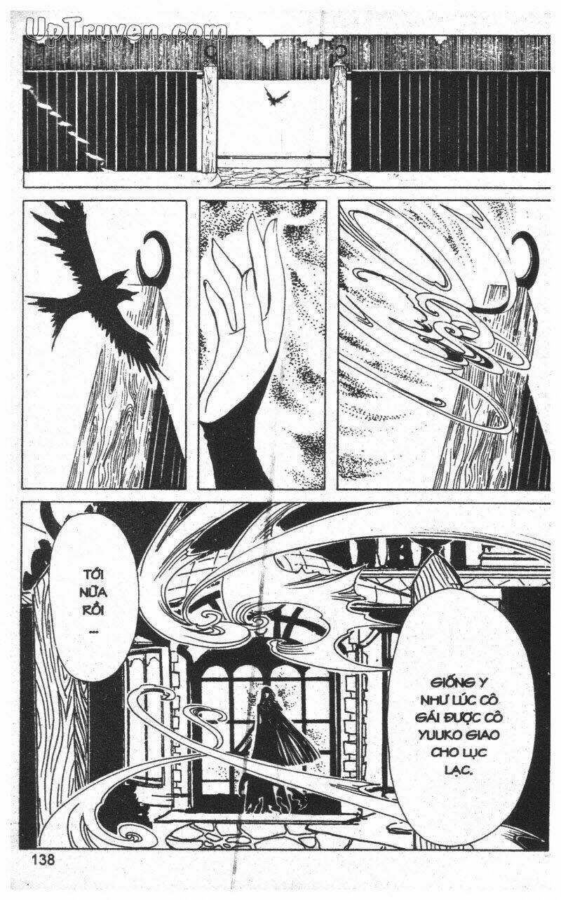 xxxHoLic - Hành Trình Bí Ẩn Chapter 11 trang 137