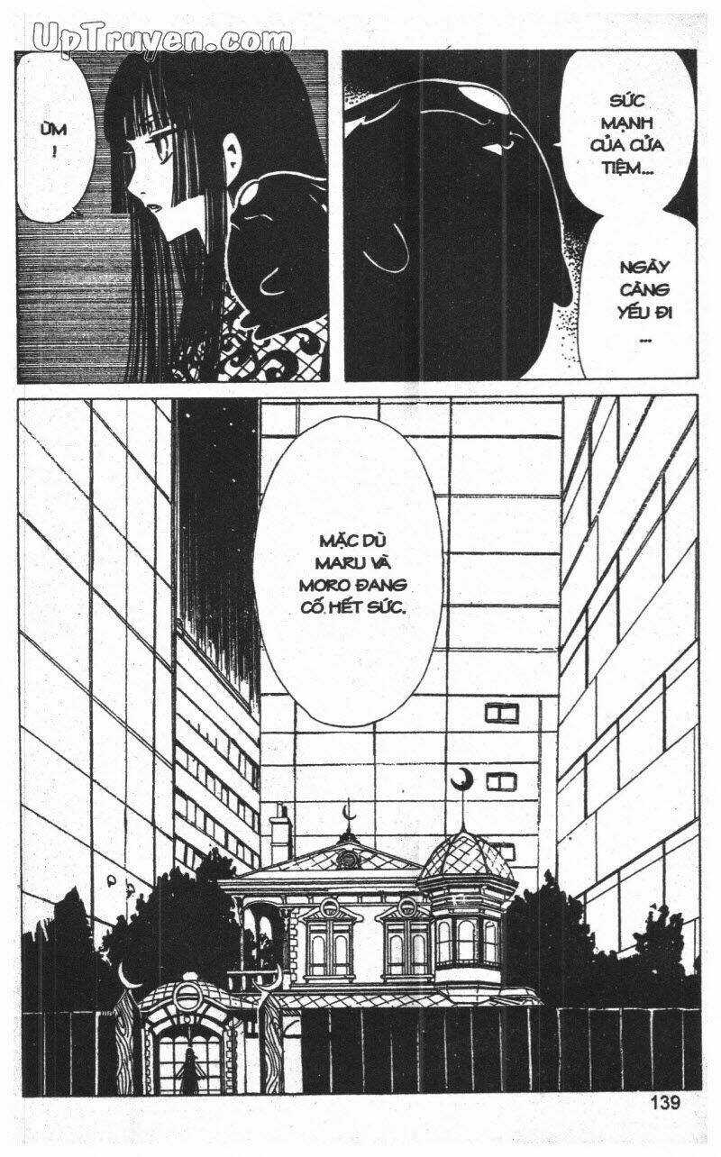 xxxHoLic - Hành Trình Bí Ẩn Chapter 11 trang 138