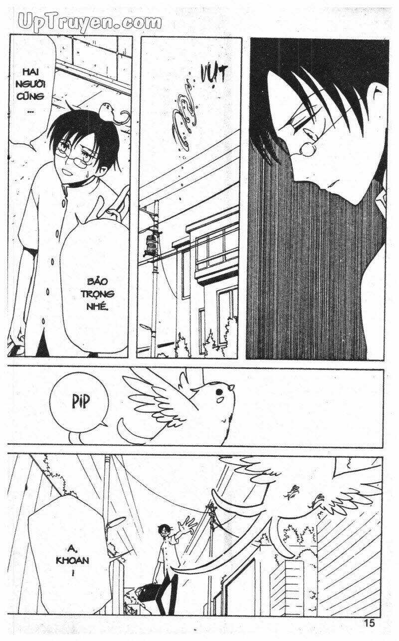 xxxHoLic - Hành Trình Bí Ẩn Chapter 11 trang 14