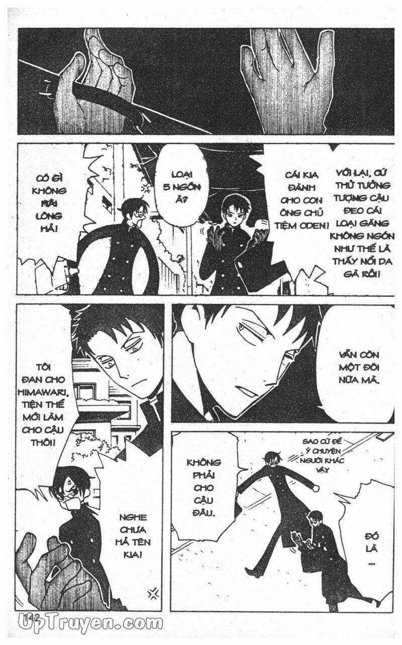xxxHoLic - Hành Trình Bí Ẩn Chapter 11 trang 141